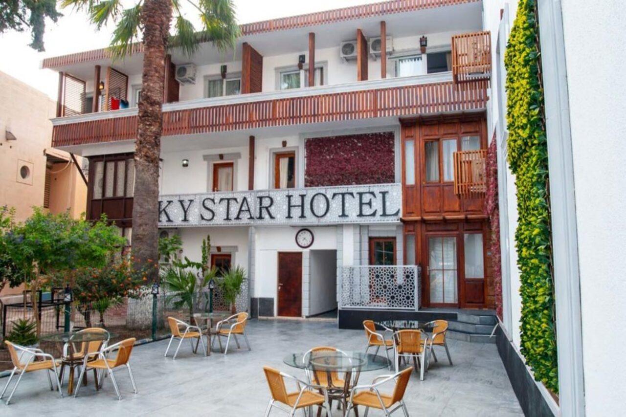 Sky Star Hotel Gümbet Exteriér fotografie