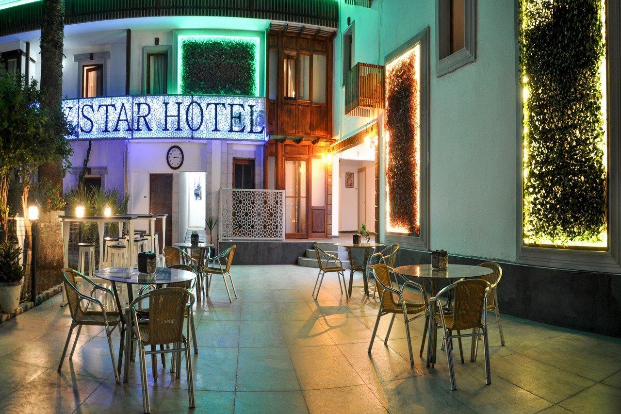 Sky Star Hotel Gümbet Exteriér fotografie
