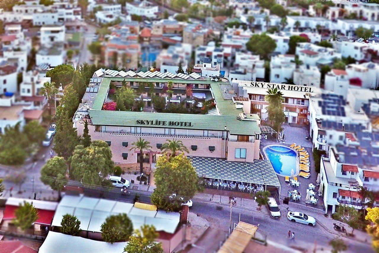Sky Star Hotel Gümbet Exteriér fotografie