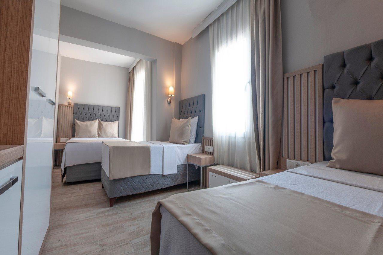 Sky Star Hotel Gümbet Exteriér fotografie