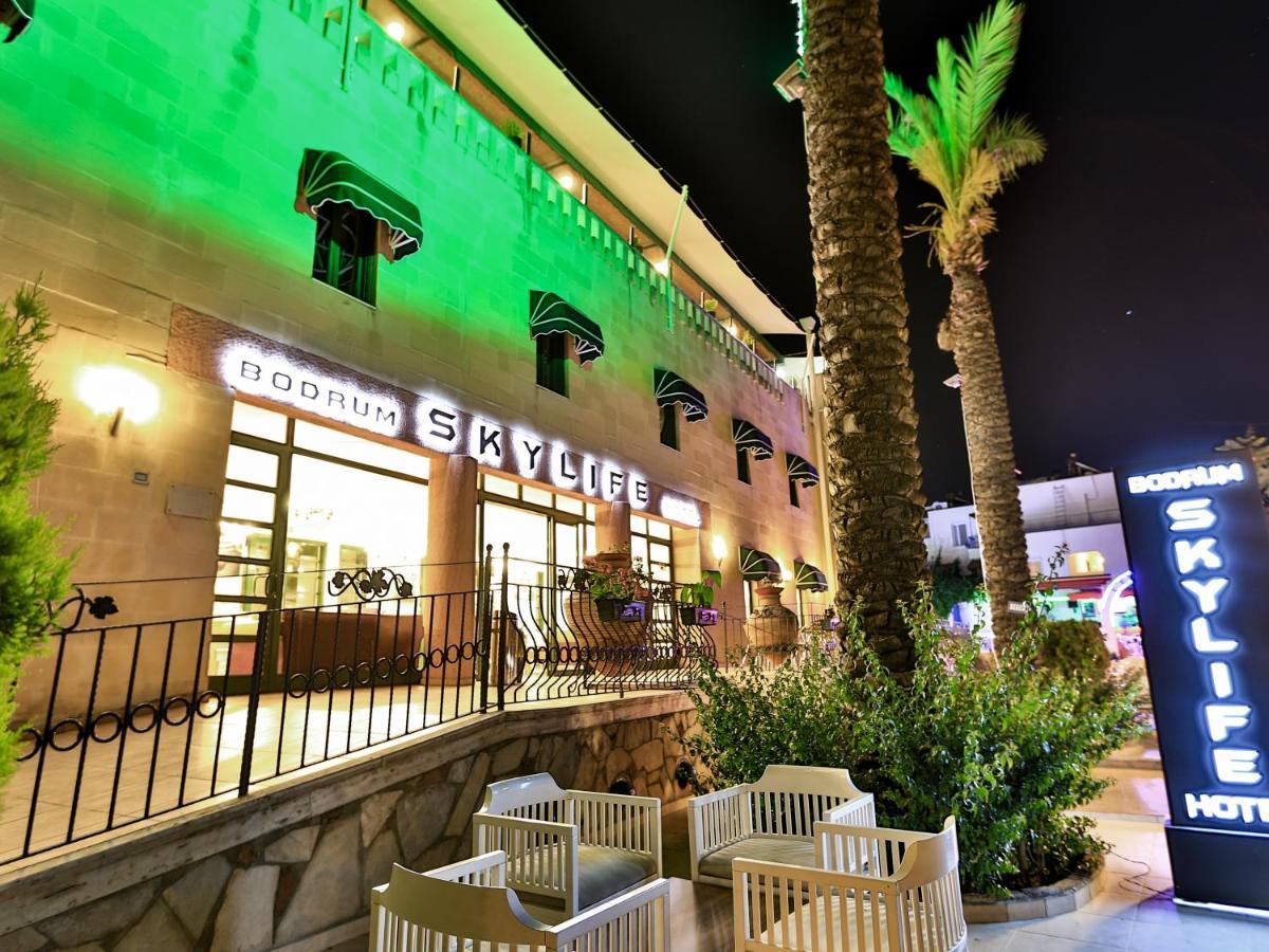 Sky Star Hotel Gümbet Exteriér fotografie